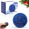 Dog Ball Toy for Aggressive Chewers, Indestructible E-TPU Rechargeable Ball for Small/M