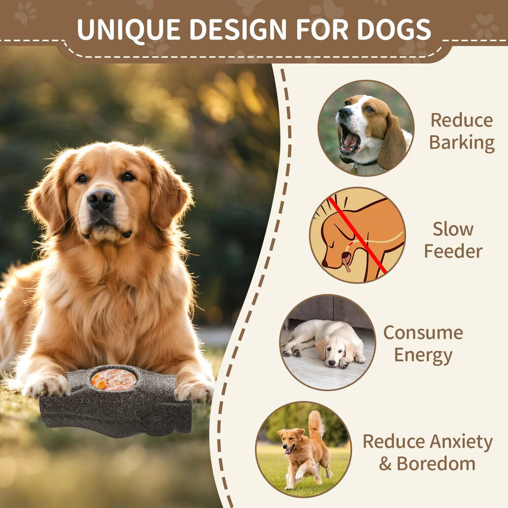 Indestructible Dog Toy for Aggressive Chewers, Frozen Treat Holder with Molds